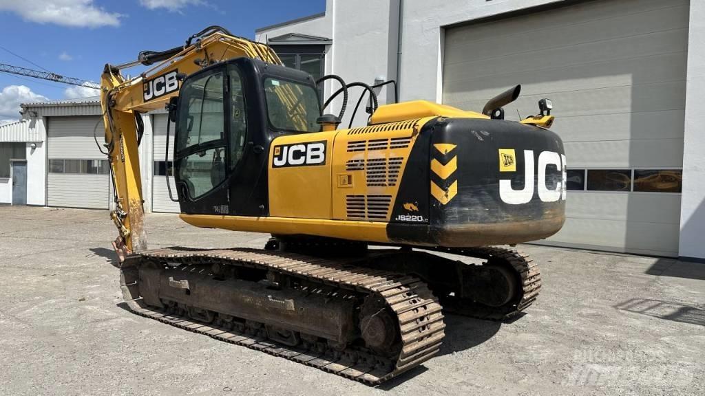 JCB 220 LC Верижен екскаватор