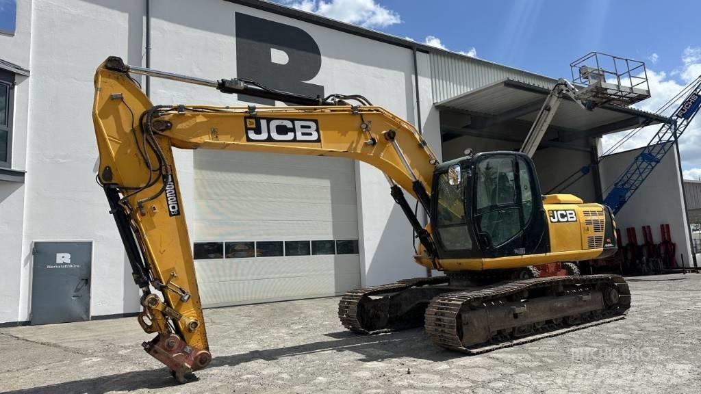 JCB 220 LC Верижен екскаватор