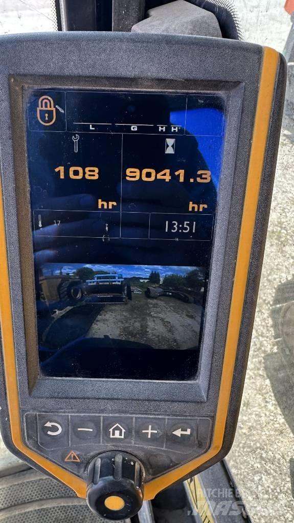 JCB 220 LC Верижен екскаватор