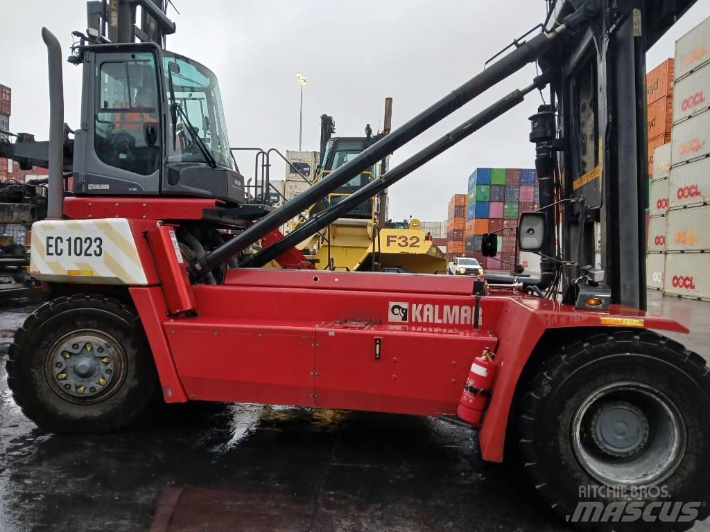 Kalmar DCG100-45ED7 Кари товарачи на контейнери