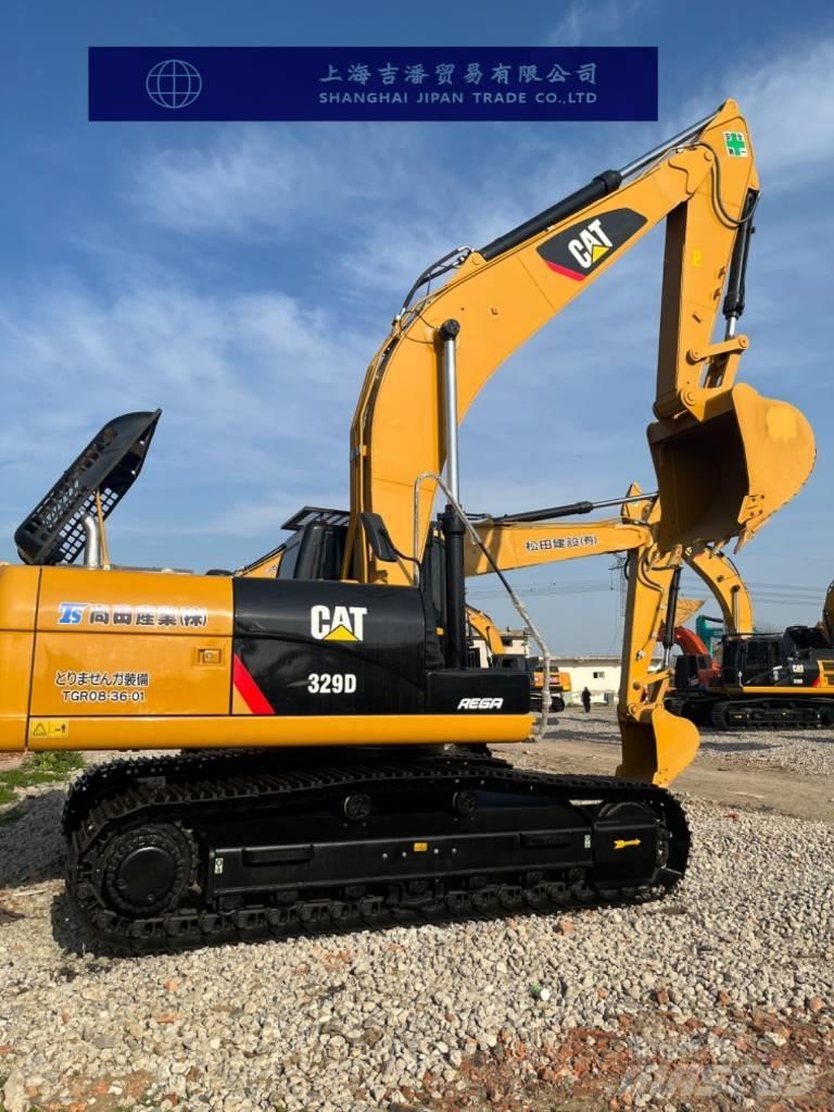 CAT 329 D Верижен екскаватор