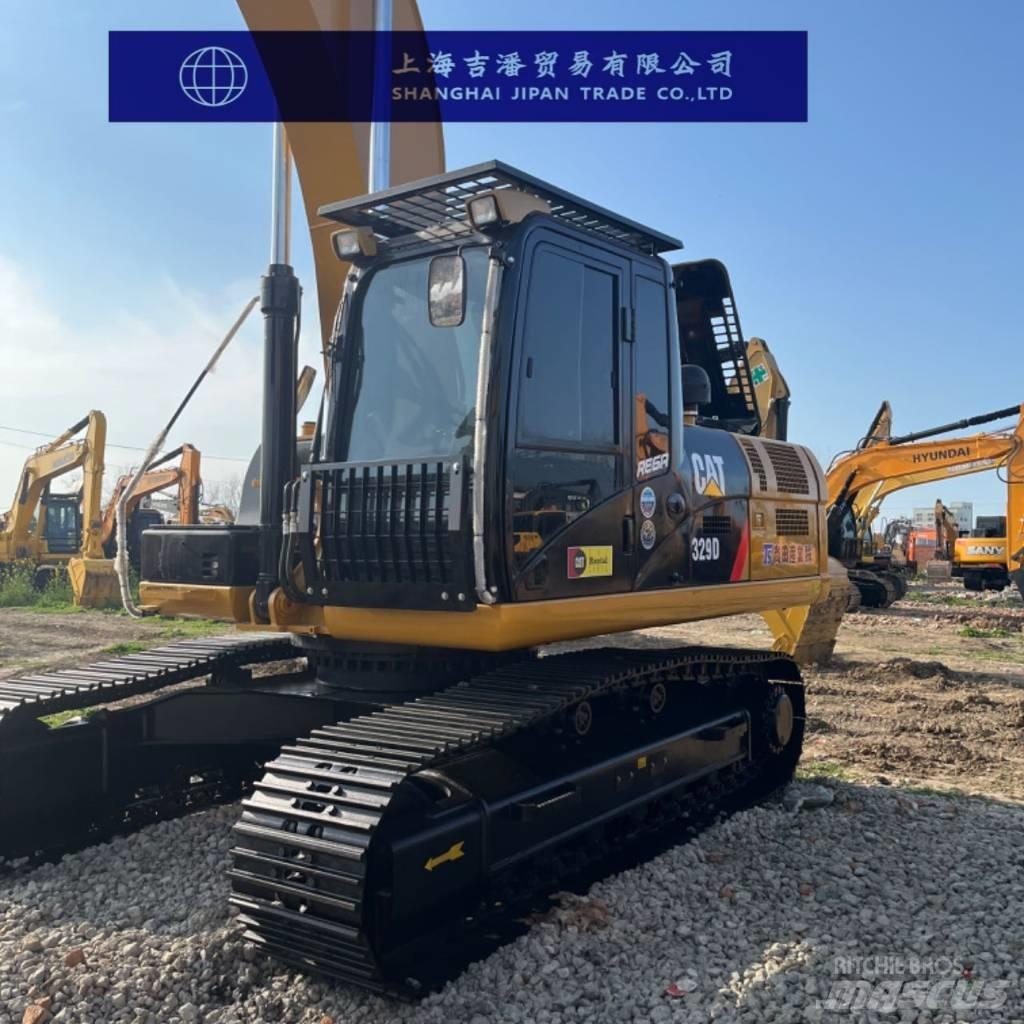 CAT 329 D Верижен екскаватор