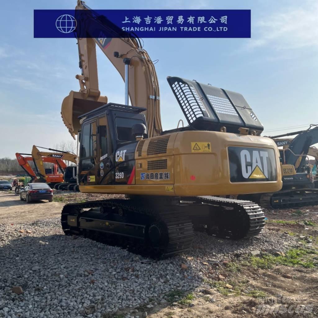 CAT 329 D Верижен екскаватор