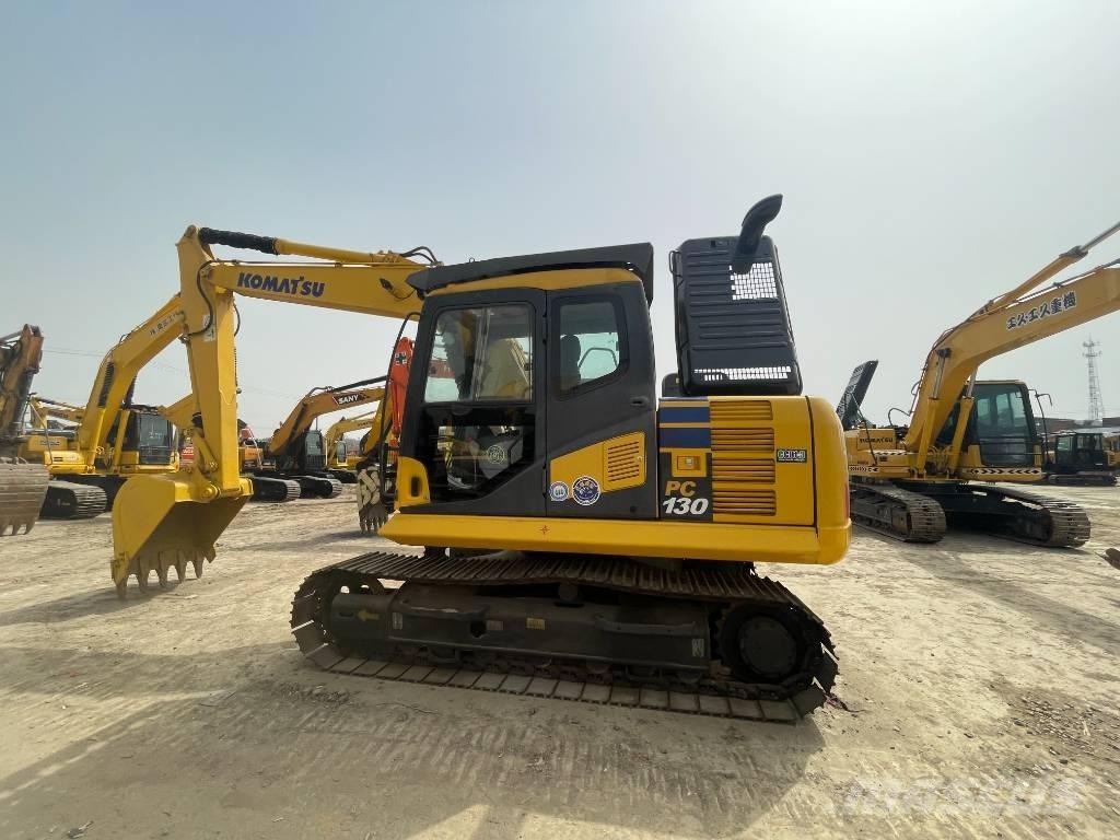 Komatsu PC 130 Верижен екскаватор