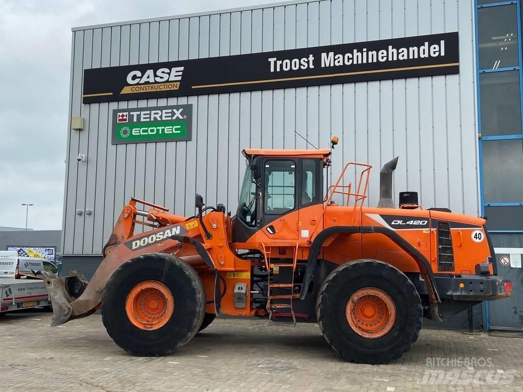 Doosan DL 420-5 Колесни товарачи