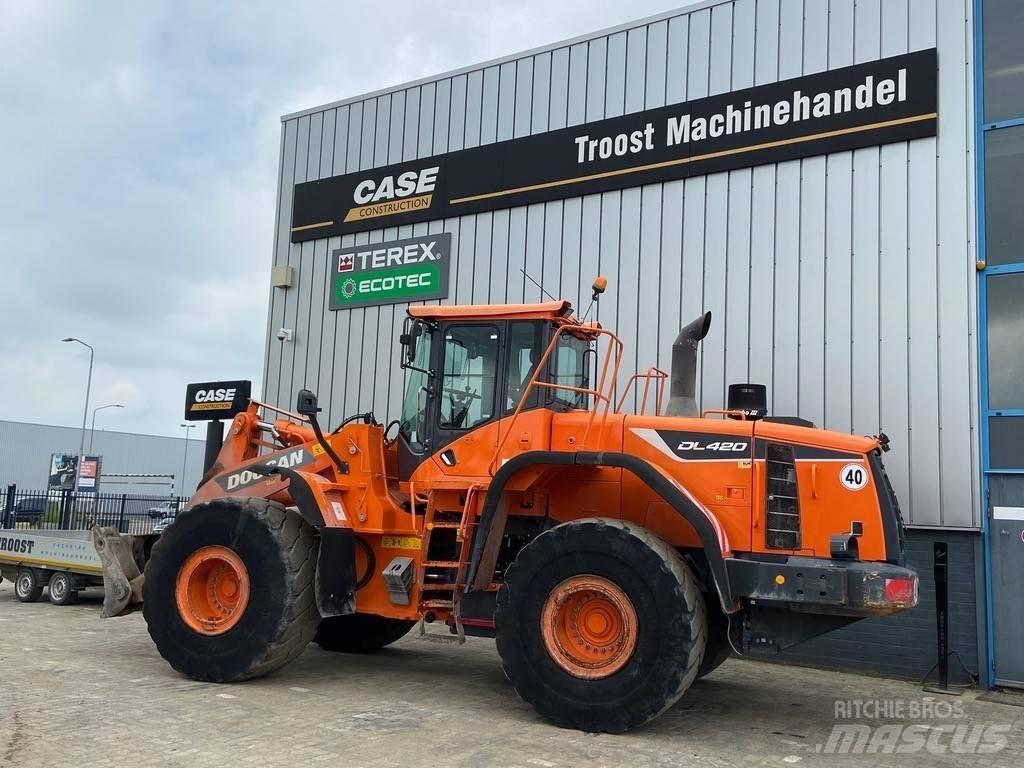 Doosan DL 420-5 Колесни товарачи