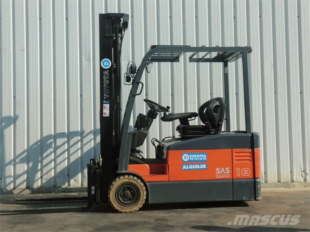 Toyota 7FBEF18 Електрически вилични кари-повдигачи