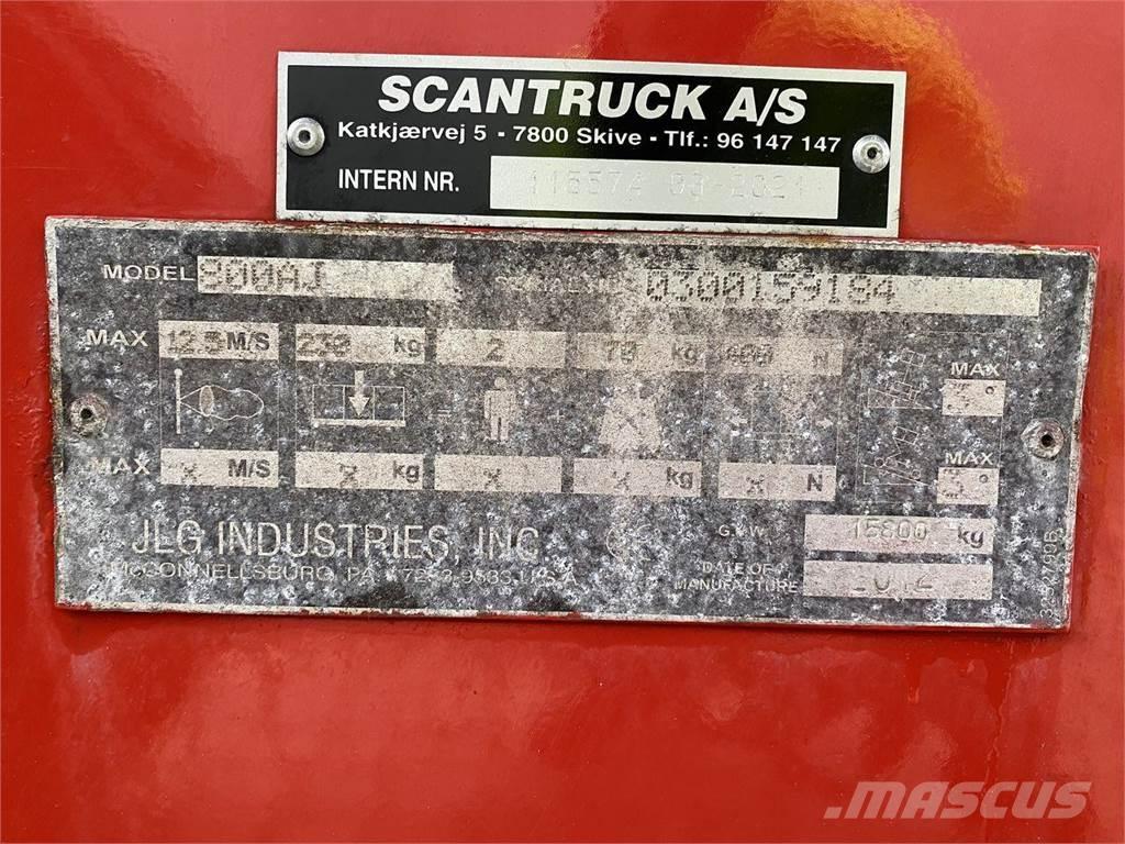 JLG 800AJ Съчленени стрелови подемници