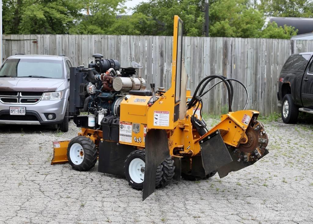 Bandit 2550 Мелници за пънове
