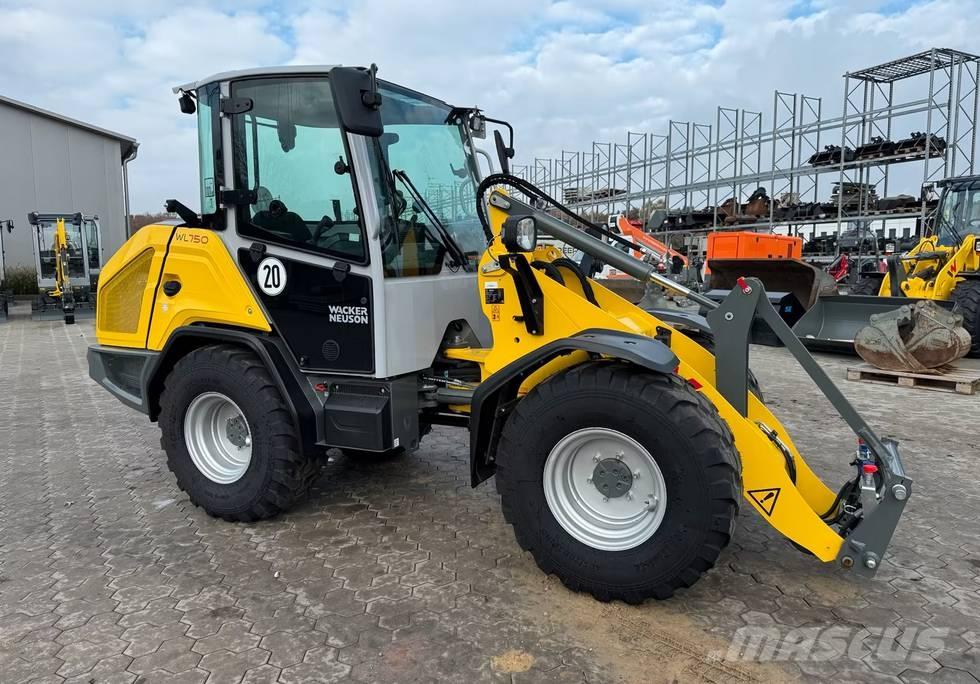 Wacker Neuson WL 750 Колесни товарачи
