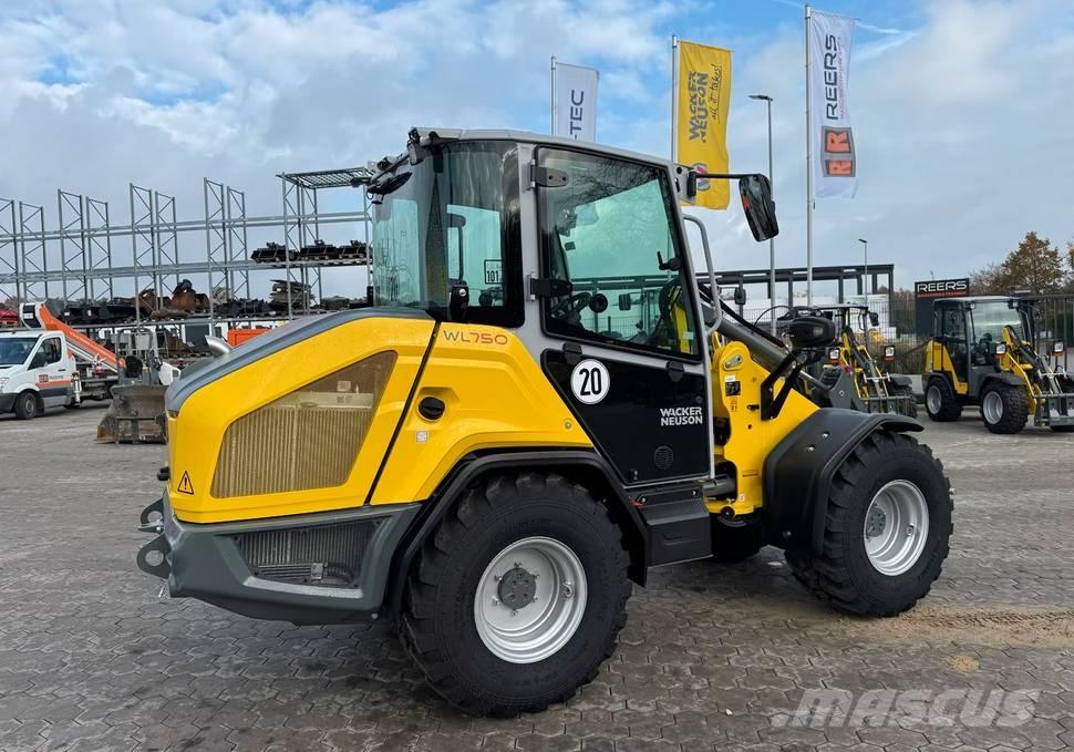 Wacker Neuson WL 750 Колесни товарачи