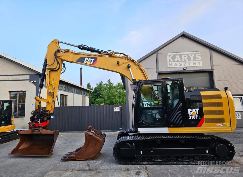 CAT 316FL Верижен екскаватор