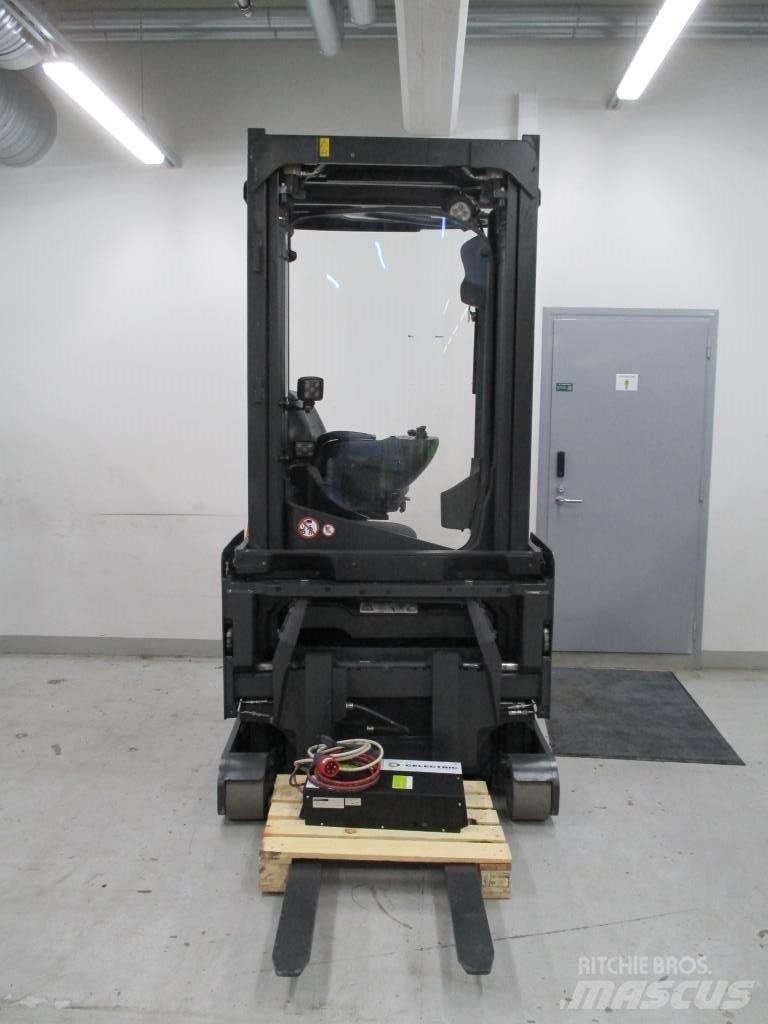 Linde R16X Ретрак/ Високоповдигач с изместване на вилката напред