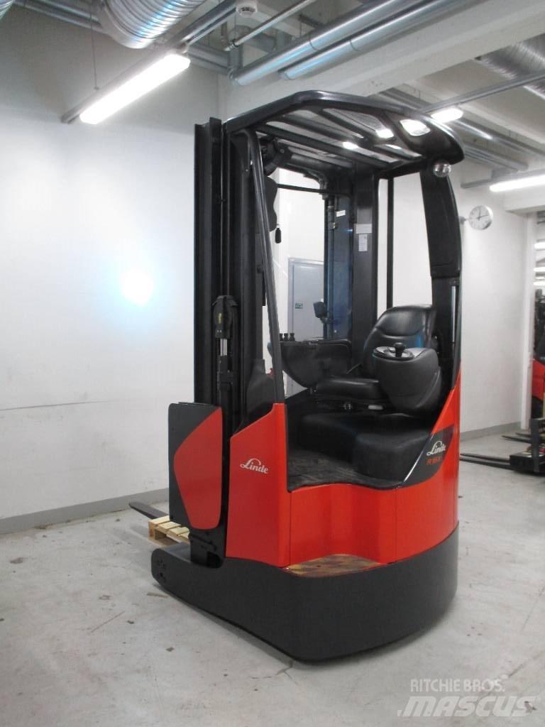 Linde R16X Ретрак/ Високоповдигач с изместване на вилката напред