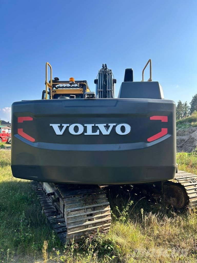 Volvo EC 220 E Верижен екскаватор