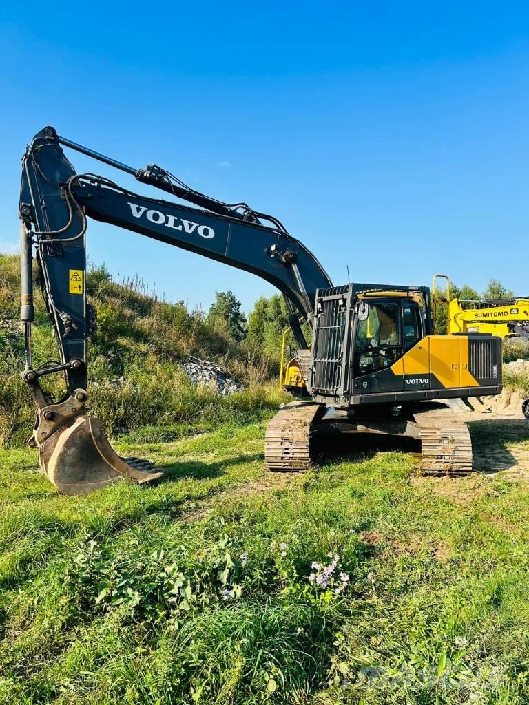 Volvo EC 220 E Верижен екскаватор