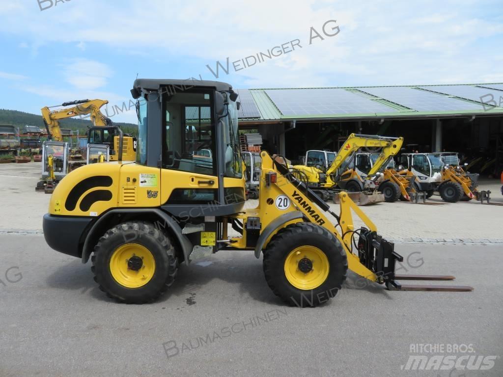 Yanmar V 65 Колесни товарачи