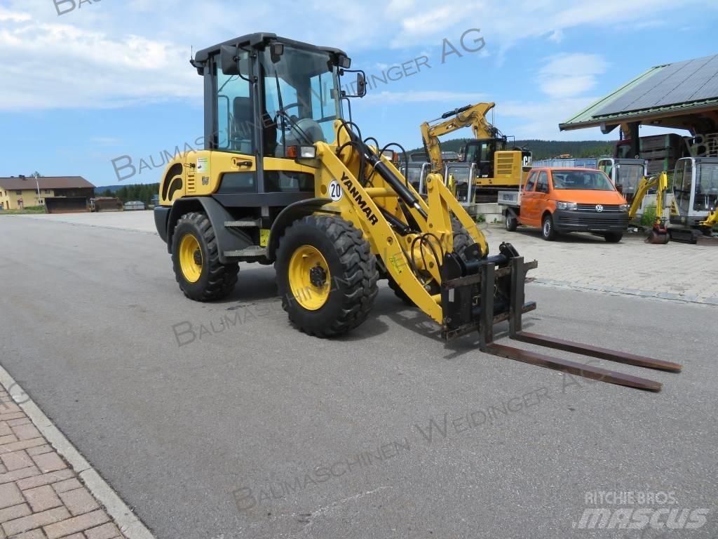 Yanmar V 65 Колесни товарачи