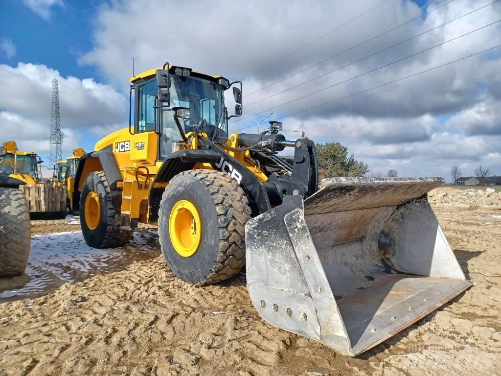 JCB 457 ZX Колесни товарачи