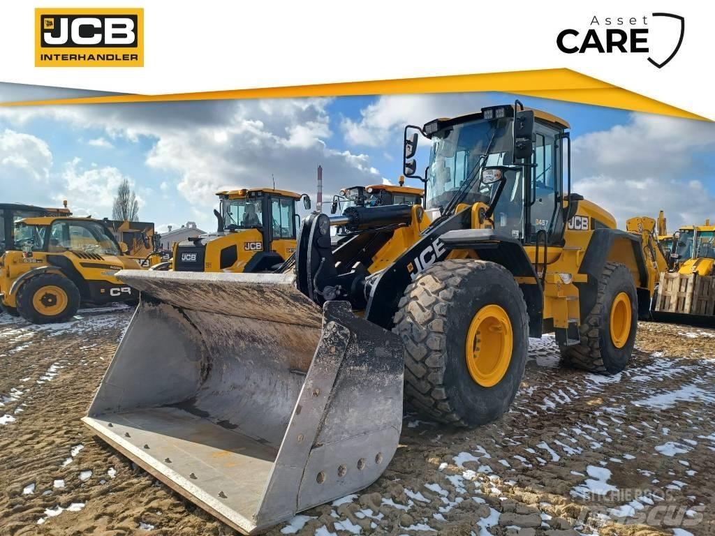 JCB 457 ZX Колесни товарачи