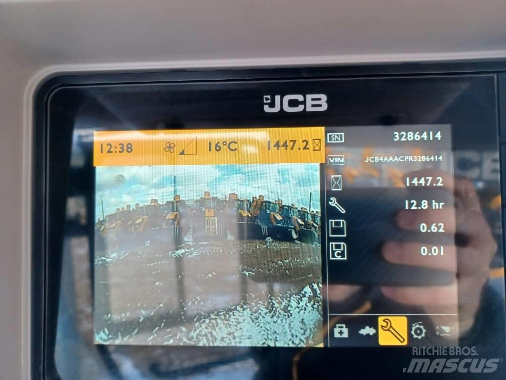 JCB 457 ZX Колесни товарачи