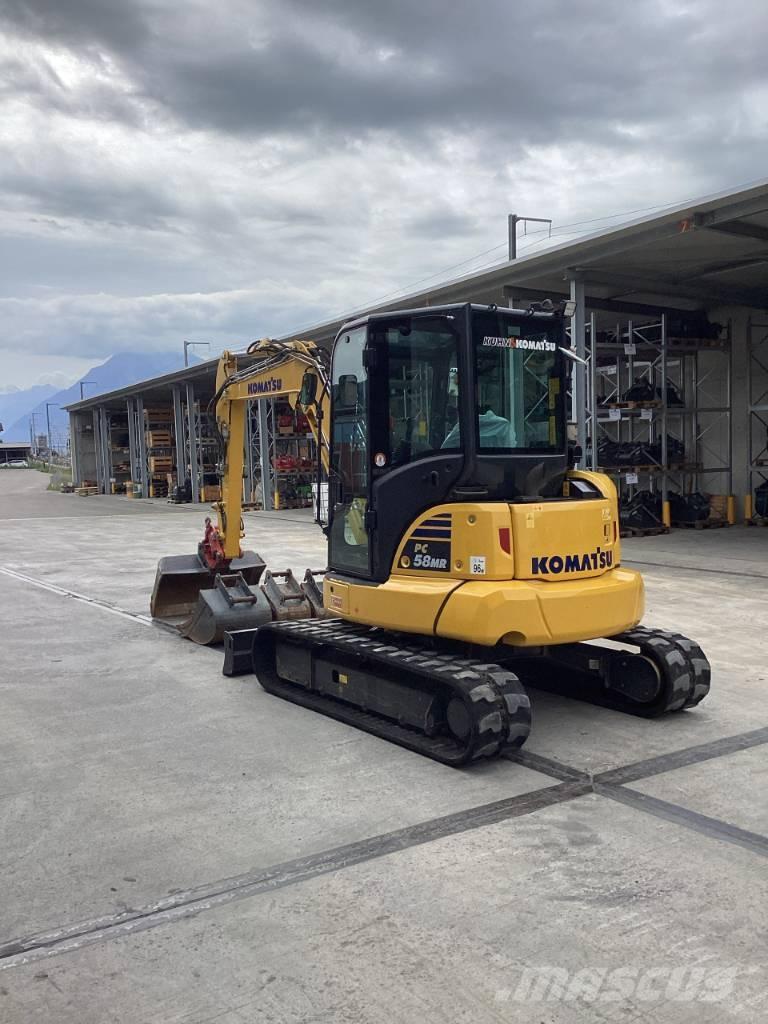 Komatsu PC 58 MR-5E0 Мини екскаватори < 7 т