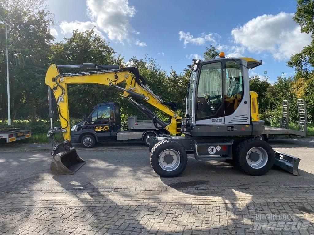 Wacker Neuson EW65 Колесни екскаватори