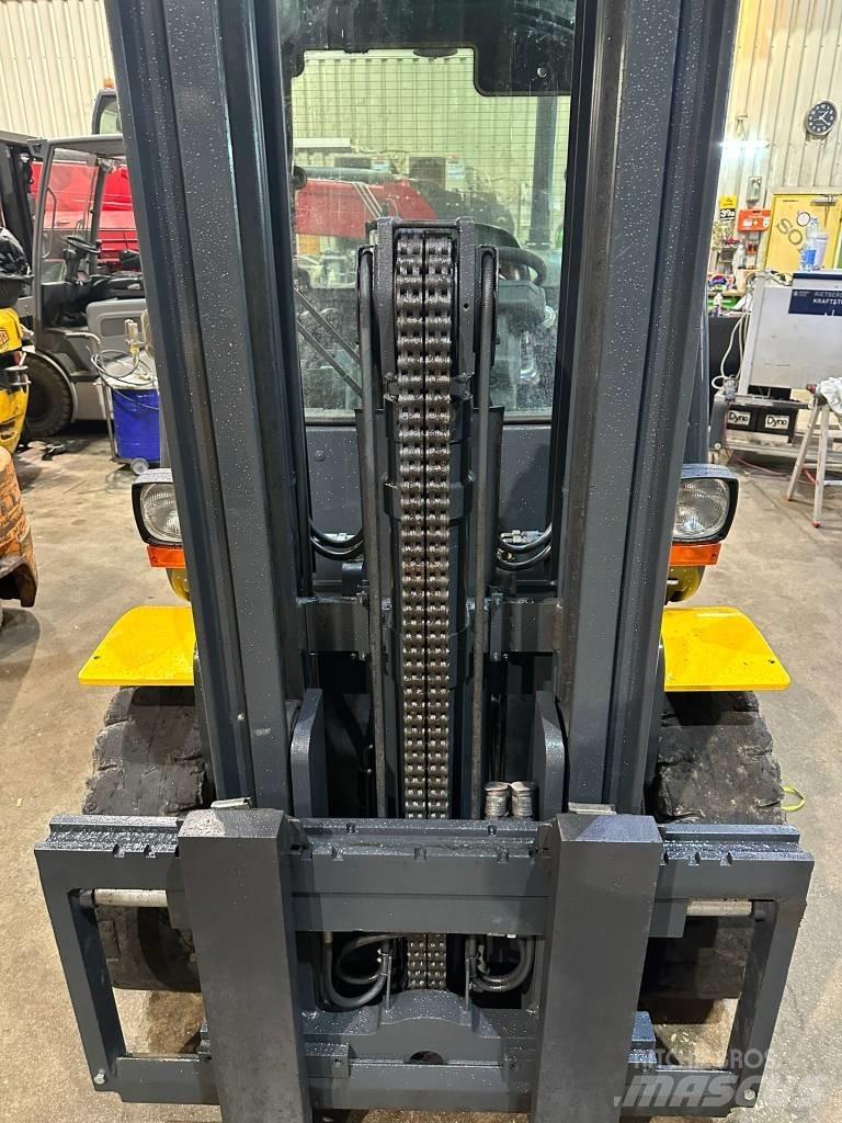 Jungheinrich DFG 550 Дизелови камиони