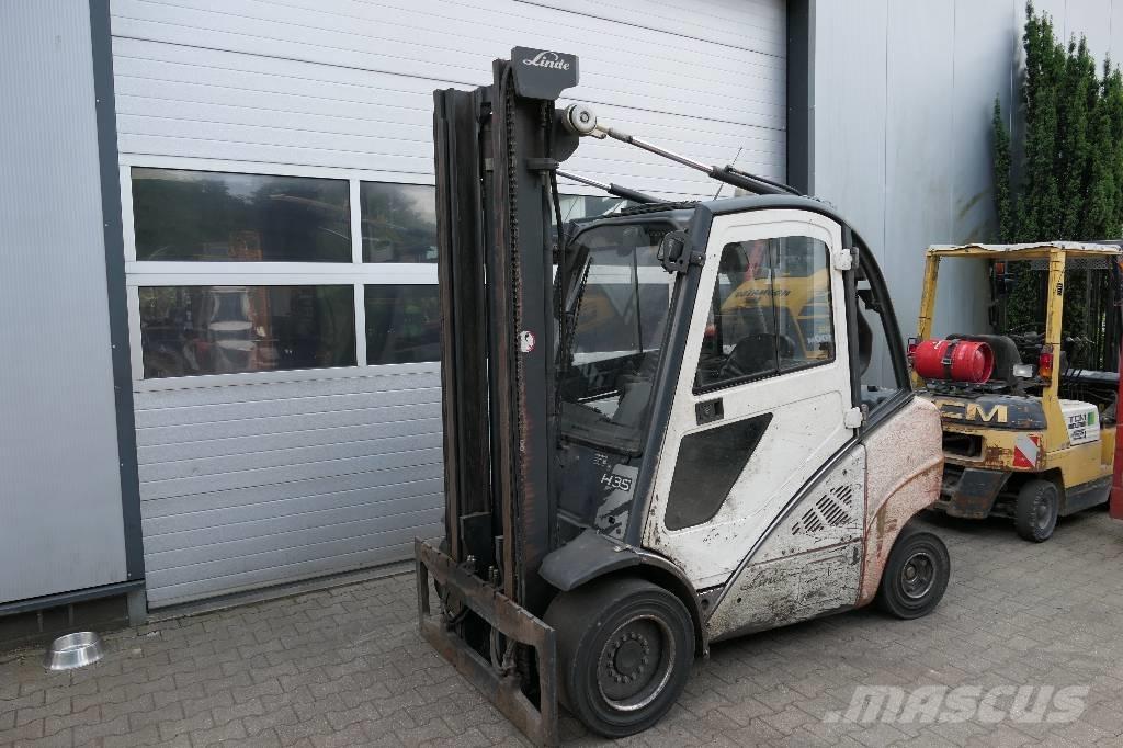 Linde H 35 D - 01 Дизелови камиони