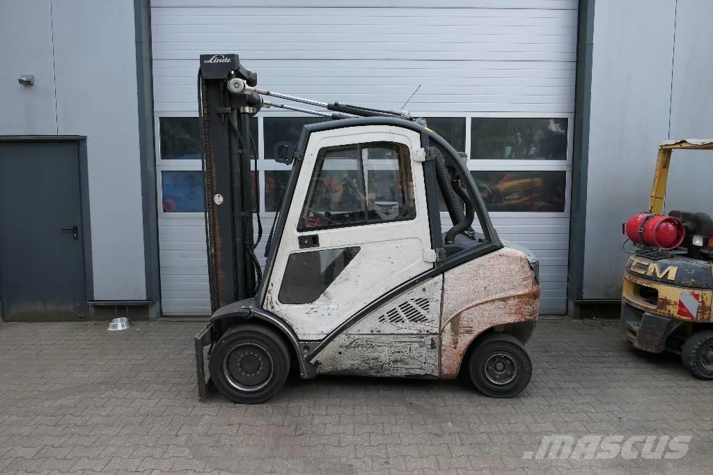 Linde H 35 D - 01 Дизелови камиони