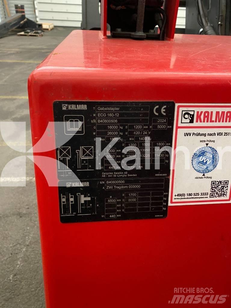 Kalmar ECG160-12 Електрически вилични кари-повдигачи