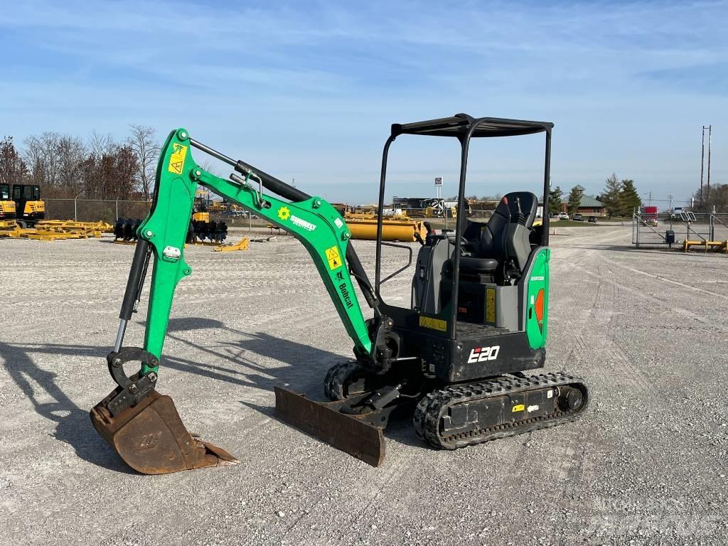 Bobcat E 20 Мини екскаватори < 7 т
