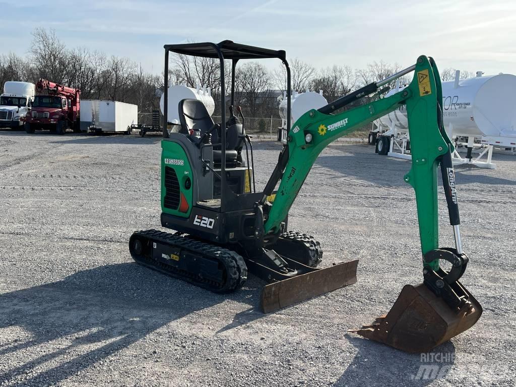 Bobcat E 20 Мини екскаватори < 7 т