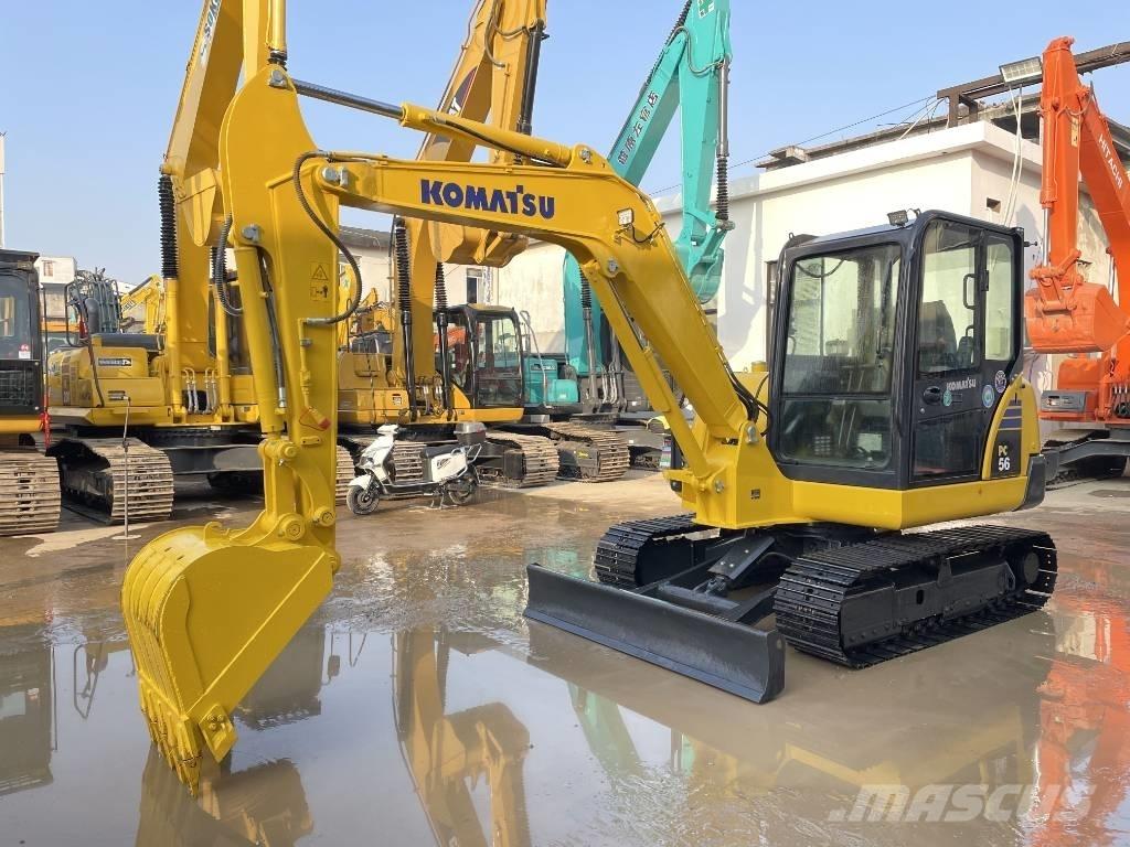 Komatsu PC 56-7 Мини екскаватори < 7 т