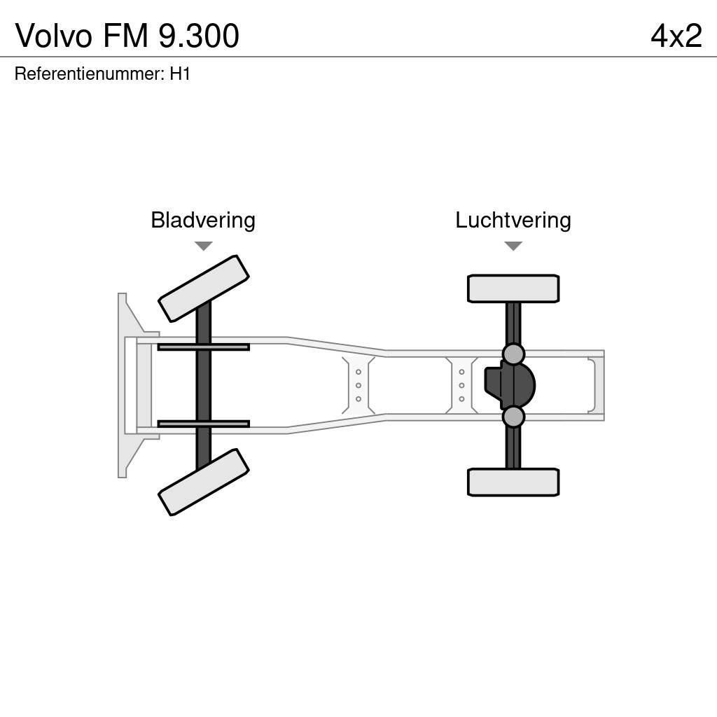 Volvo FM 9.300 Влекачи