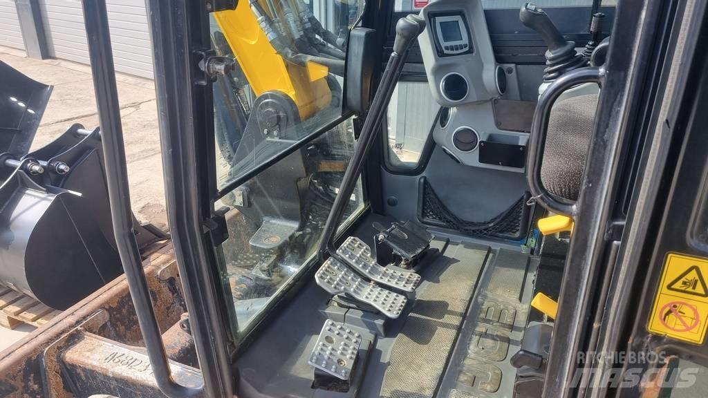 JCB 86C-1 - NAJEM / RENT Верижен екскаватор