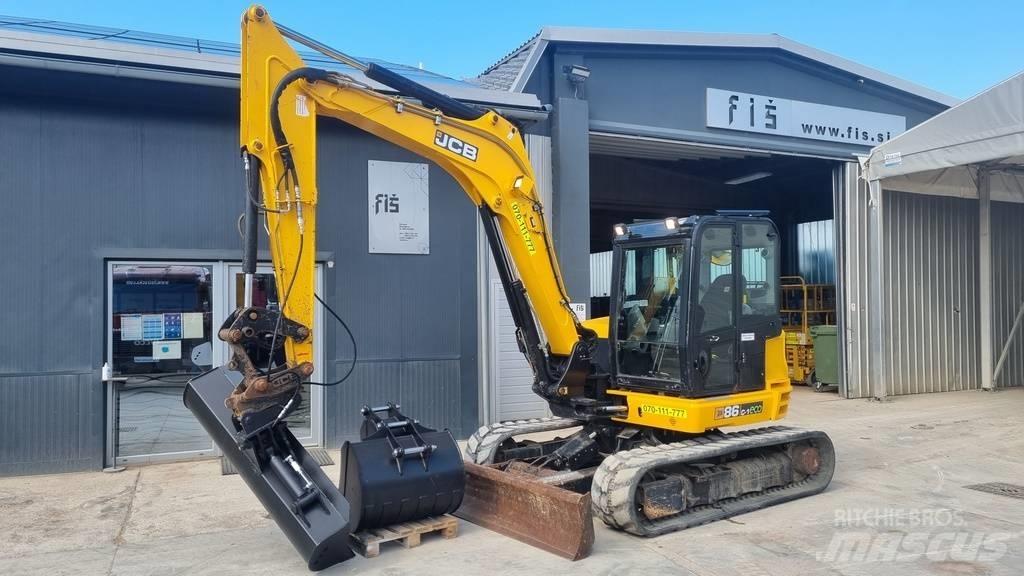 JCB 86C-1 - NAJEM / RENT Верижен екскаватор