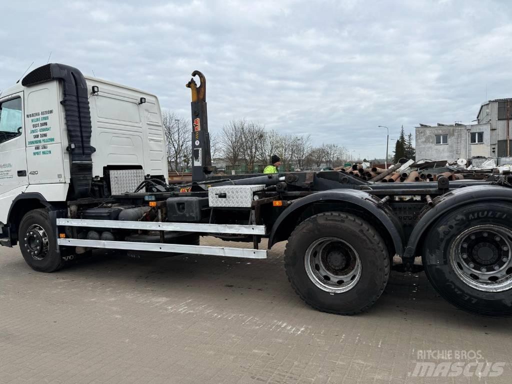 Volvo FH 12 420 Камиони с кран с кука