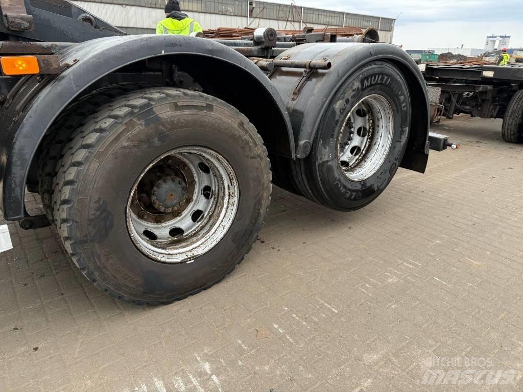 Volvo FH 12 420 Камиони с кран с кука