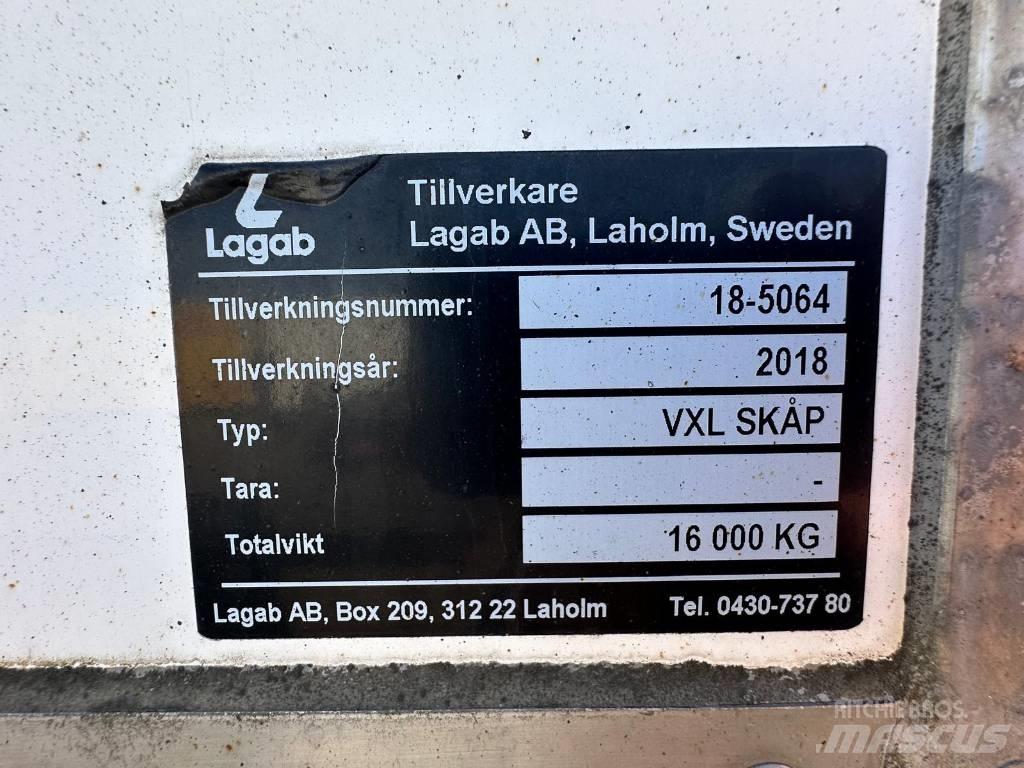 Lagab Vxl Skåp Фургони
