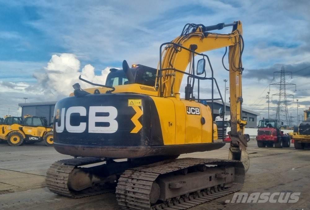 JCB JS 145 LC Верижен екскаватор