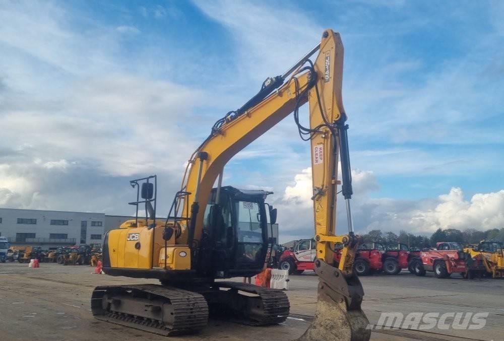 JCB JS 145 LC Верижен екскаватор