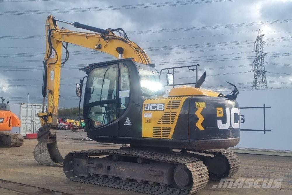 JCB JS 145 LC Верижен екскаватор