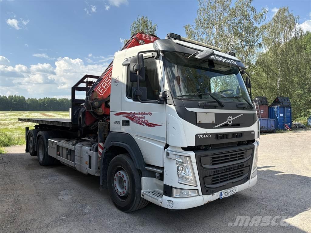 Volvo FM460 6x2*4 Автокранове