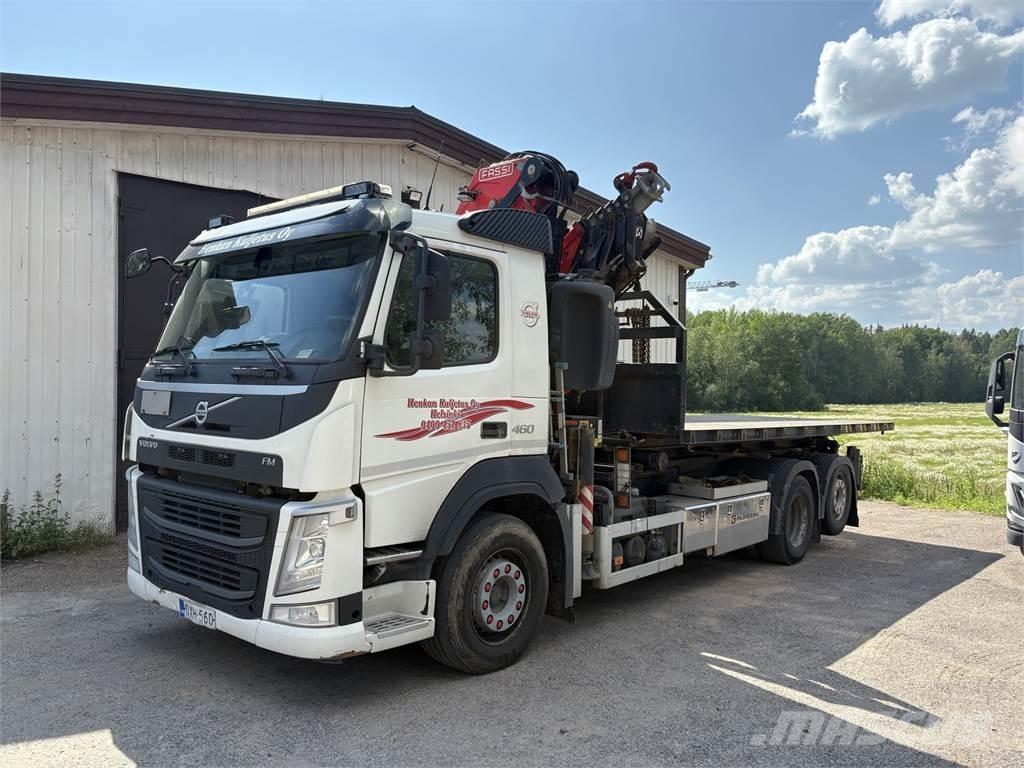 Volvo FM460 6x2*4 Автокранове