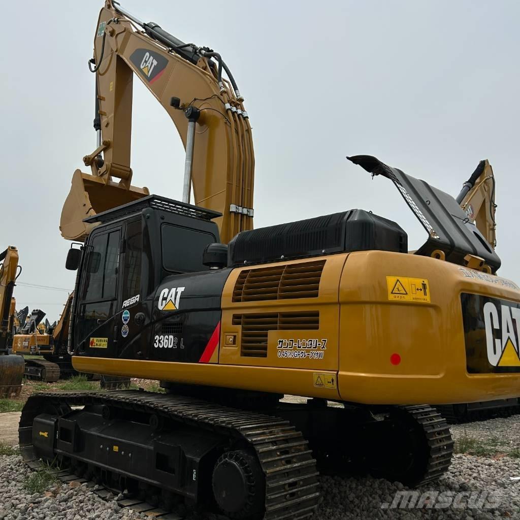 CAT 336D2L Верижен екскаватор