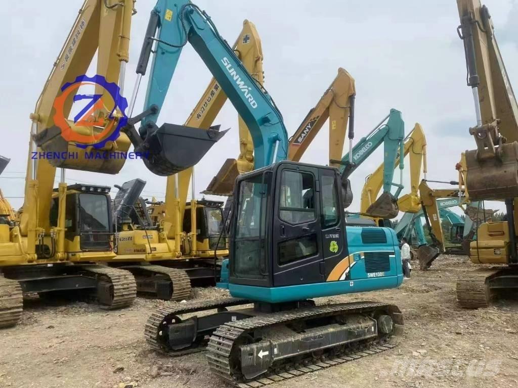 Sunward SWE 100/10 T Средни екскаватори 7т - 12т