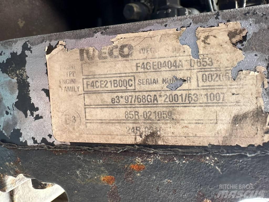 Iveco F4GE040A D653 Двигатели