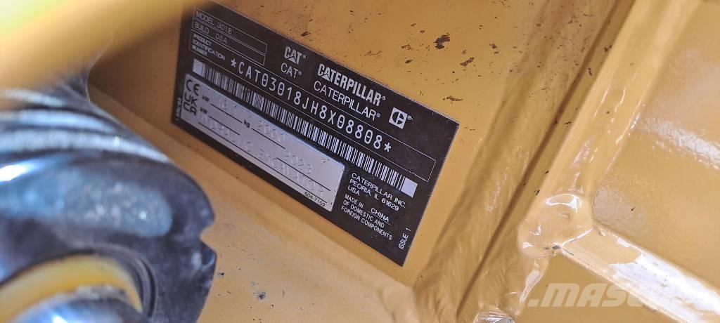 CAT 301.8 Мини екскаватори < 7 т
