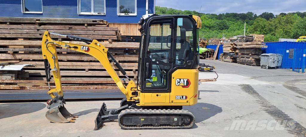 CAT 301.8 Мини екскаватори < 7 т